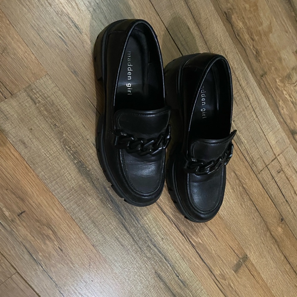 Madden Girl Elegant Black Women's Shoes